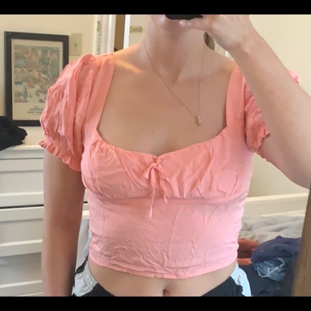 Pink top